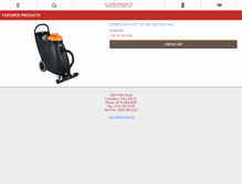 Tablet Screenshot of carmensjansan.com